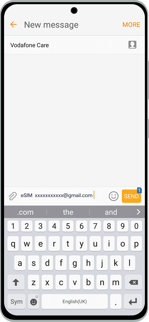 QR Code Setup